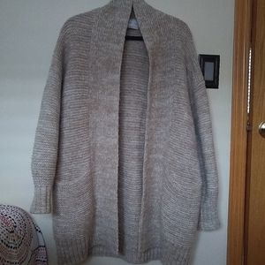 Aritzia Alpaca Wool Cardigan